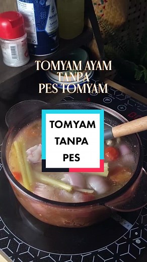 Resepi Tomyam Ayam Tanpa Pes Terbaik 2021
