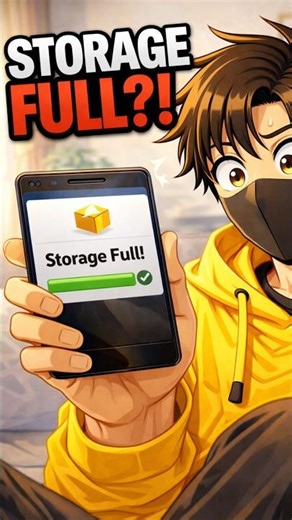Phone Storage Full?! Masku Ka Panic Mode 😂📦