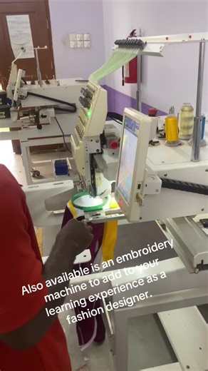 Embroidery Training for Aspiring Fashion Designers