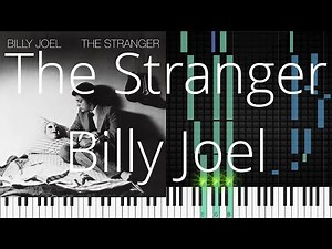 🎹 The Stranger, Billy Joel, Synthesia Piano Tutorial