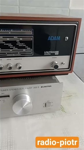 [Retrospekcja] Twoje Radio AM Kielce #shorts #sentimental #radio #vintage #flashback