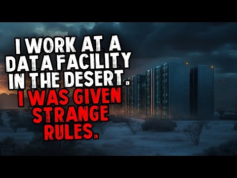 I Work at a Data Facility in The Desert. I Was Given Strange Rules.