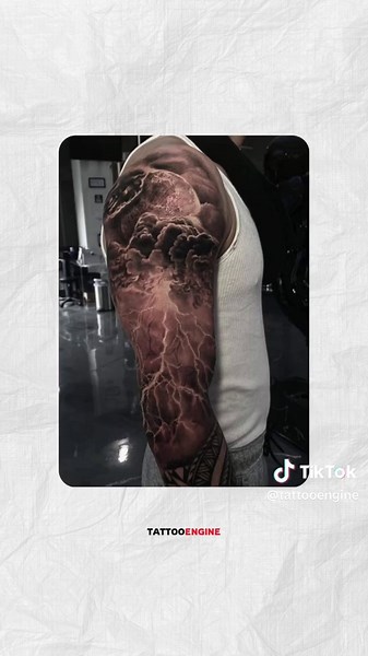 Stunning Lightning Tattoo Ideas for Unique Ink