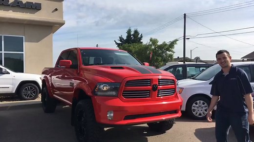 2016 Ram 1500 Sport | Flame Red | Rig Ready Ram | Redwater, AB https://rigreadyrams.com/2016-ram-1500-sport-flame-red-rig-ready-ram-redwater-ab/ Come to Redwater Dodge and purchase one of the great Rig Ready Rams like this 2016 Ram 1500 Sport in Flame Red. THE Home of the $10 Oil Change and Rig Ready Rams like this one - Redwater Dodge offers a great selection of new and used models. You can view more information on this 2016 Ram 1500 Sport by clicking the link below. https://redwaterram.com/inv