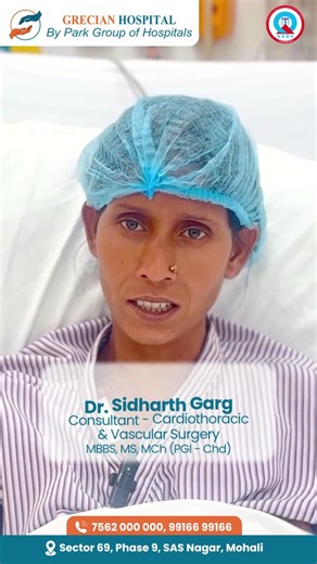 From Struggling Heart to Strength: MVR Surgery Success | Dr. Sidharth Garg |