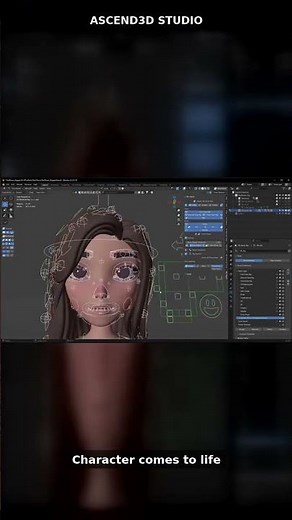 The fastest way to rig a character #Blender3D #Tutorial