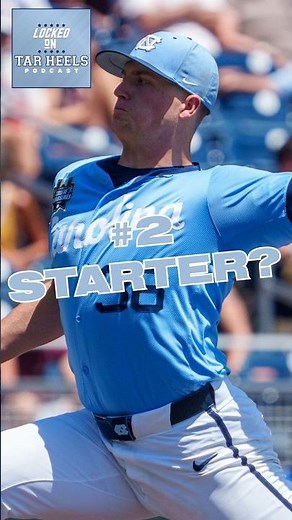 POTENTIAL: Folger Boaz could be North Carolina's number two pitcher next season #uncbaseball