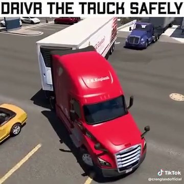 Even in a game, we still #DeliverExcellence 💯 Thanks to an Instagram follower for sending us this video recently! If you want real-world solutions, visit www.crengland.com today! 🔎 #CREngland #DriveCRE #FreightSolutions #FYP #Shipping #TruckingCompany #Freight #HonorTheCrest #CDL #Gaming