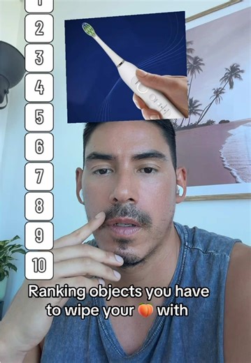 Ranking Objects for Wiping: A Hilarious Challenge