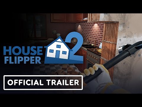House Flipper 2 - Official Demo Gameplay Trailer
