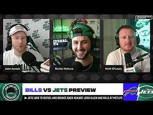 Jets vs Bills PREVIEW 🚨 Keys to Victory & Week 1 Predictions
