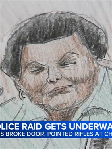 It took seven and a half years for the Tate family to get their day in court. It was August 9, 2018, when a Chicago Police Department SWAT team broke down their front door and stormed their Back of the Yards apartment in search of a known gang member and his weapons. There, they found Ebony Tate, her four young children and their grandmother, Cynthia Eason. #news #chicagonews #chicago #chicagopolice