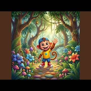 Chunky Monkey Jungle Friends (Kids Songs)