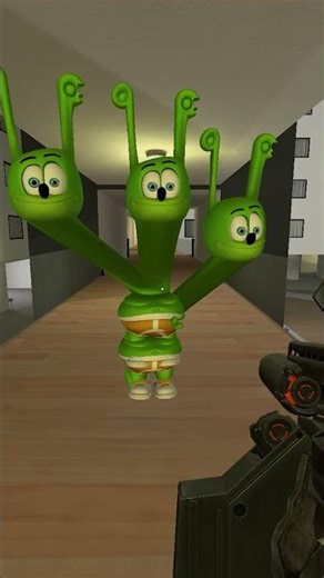 The Weirdest Gummy Bears in Gmod #shorts #gummybear #gmod