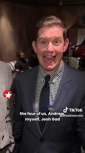 Hello! 👋 from THE BOOK OF MORMON’s original Broadway stars Andrew Rannells and Rory O’Malley! At the musical’s 15th anniversary celebration, the duo shared exclusively with Broadway.com more info about Magical Mormon Mystery Week June 9-14! Do you have your tickets yet to see Rannells, O’Malley, Josh Gad, Nikki M. James and more return to Broadway’s THE BOOK OF MORMON?! Tap over to Broadway.com right now for seats! #thebookofmormon #broadway #andrewrannells #roryomalley #musical @The Book of Mo