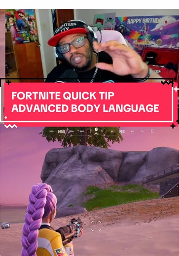 Fortnite Quick Tip: Understanding Hitboxes and Body Language
