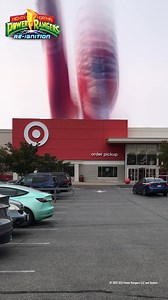 If you're shopping for Power Rangers, you're on Target @Target!​ #PowerRangers #Reignition #TargetFinds #RedRanger #YellowRanger | Power Rangers