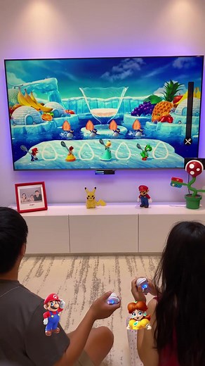 Únete a nuestro equipo en Super Mario Party