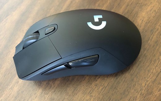 罗技G703 简单开箱