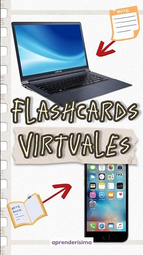 Tutorial de FLASHCARDS VIRTUALES, ¿La mejor TÉCNICA DE ESTUDIO?