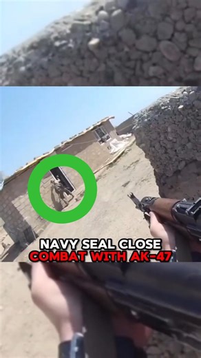 U.S. Special Forces Close Combat With AK-47