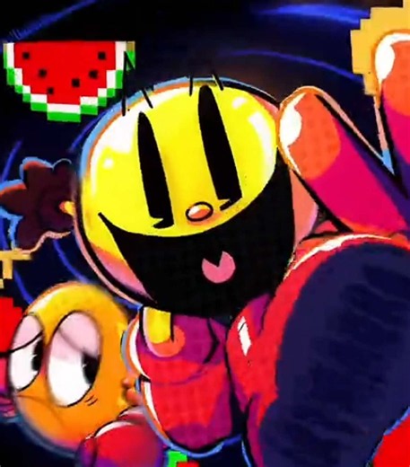 NO INTRO! #pacman #edit I'm lazy | Song: montagem pixelora a2 #pacmanedit #videogames | style ib: @xolo!