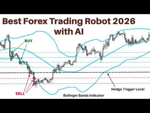 Best Forex Trading Robot 2026 with AI for MT5 & MT4 | Gold EA Strategy