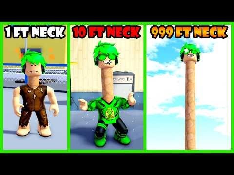 ANEH! Aku Bisa Memanjangkan Leherku Hingga Setara Dengan Bangunan Tertinggi Di Dunia