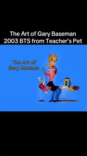 Gary Baseman on Instagram: "THE ART OF TEACHER’S PET! Fond memories of the cast & crew of our feature film discuss my art style & visual look in this 2003/4 video! This was such a special time! Nathan Lane, Wallace Shawn, @meganomullally Jerry Stiller, David Ogden Stiers, @shaunfleming and producer @stephenswofford Enjoy this underrated special animated film on @disneyplus"