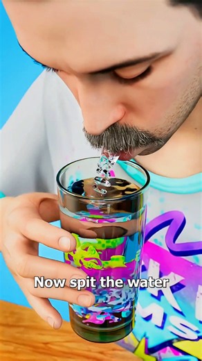 How To Extract Your DNA At Home 😲 #shorts