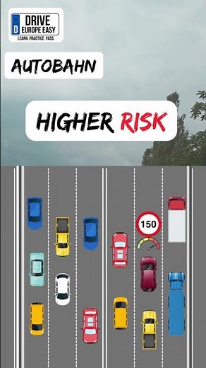Autobahn Speed Recommendation