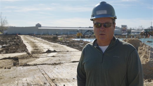 Rain or shine, we keep your project moving. Our Matting Solutions help you maintain access and keep your project on schedule, no matter the ground conditions. Check out how we supported this commercial build. https://bit.ly/4oozQ9y | United Rentals