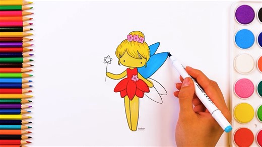 A fun drawing video for kids