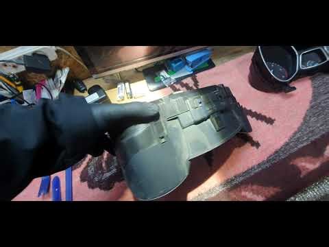 Ford C Max Black Display on instrument panel