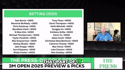 Best bets for the 2025 3M Open, with the PGA Tour in Minnesota