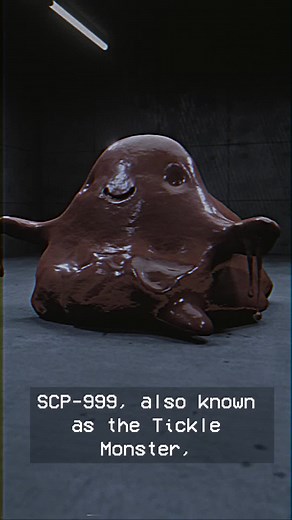 SCP 999: The Friendly Tickle Monster | SCP Foundation Anomaly