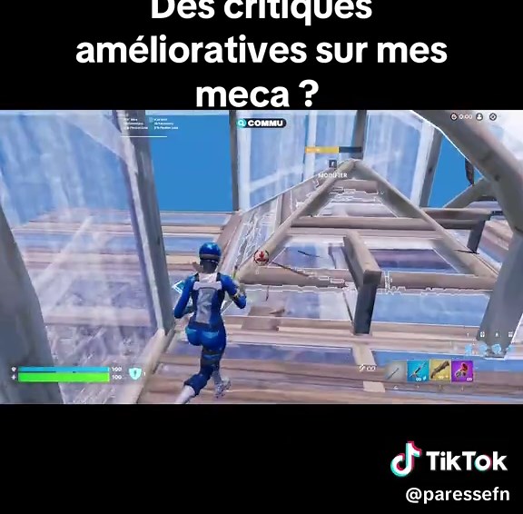 Améliorez vos mécaniques Fortnite