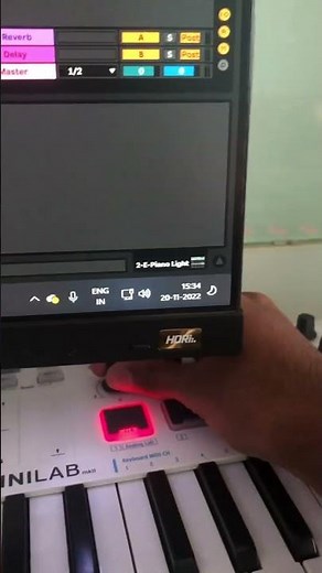 Making the Arturia Minilab mk2 work with Ableton live