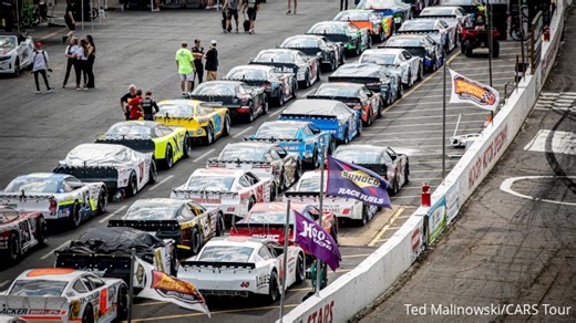How Much Is The 2025 CARS Tour Hickory Throwback Classic Purse? - FloRacing