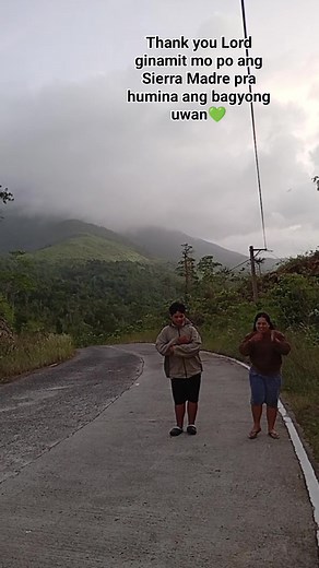 Reaction video ko po sa pag trending ng Sierra madre, si Lord pdin po dapat ang pasalamatan ntin dahil ginamit niya po ang bundok n un upang pahinain c Uwan, credits po un kay Lord💚💚💚. #creatorvscreation | Dora Ng Palawan