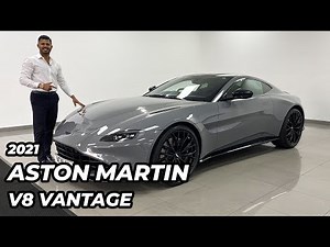 2021 Aston Martin V8 Vantage