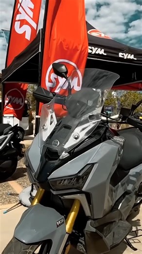 🔥ADVENTURE STARTS WHERE THE ROAD ENDS! 🔥 Introducing the ALL-NEW SYM ADXTG – the ultimate ADVENTURE SCOOTER built for explorers who live for the thrill of the unknown. This isn’t just a scooter – it’s a call to break boundaries and ride beyond limits. 🔥 Your next great adventure starts NOW. DM us today to be among the FIRST to ride the SYM ADXTG or gear up and visit your nearest SYM dealership for a test ride that’ll change everything. #SYMPhilippines #SYMADXTG #AdventureScooter #BuiltForTheW