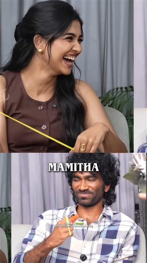 Mamitha Baiju😛 and Pradeep Ranganathan Told Three Things Do On Bed☠️? Funny Answers