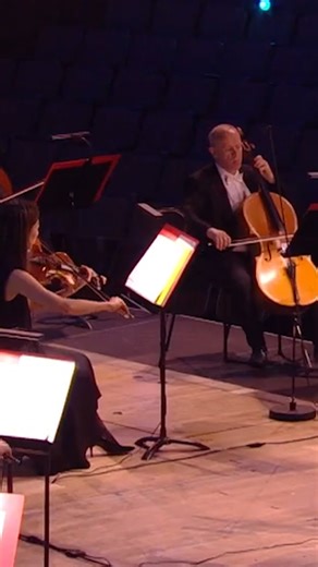 The Philharmonia Orchestra's 2023/24 season draws to a close this Thursday with a performance of Elgar's enduringly popular Enigma Variations. The work was recently given a fresh twist by pop star Ed Sheeran. Joining the Orchestra for this special concert at the Royal Festival Hall is the acclaimed cellist Sol Gabetta, who takes on the fiery intensity of Shostakovich's Cello Concerto No. 1. Considered a pinnacle of the cello repertoire, the concerto offers moments of brilliance not only for the 