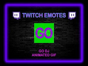 Go DJ Emote - Etsy
