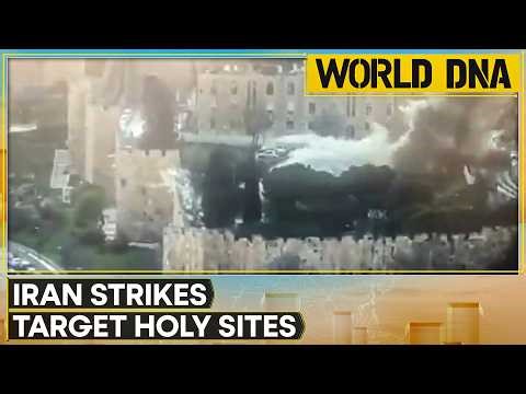 Israel-Iran War: Iran Missile Attack Strikes Jerusalem's Old City | World DNA News