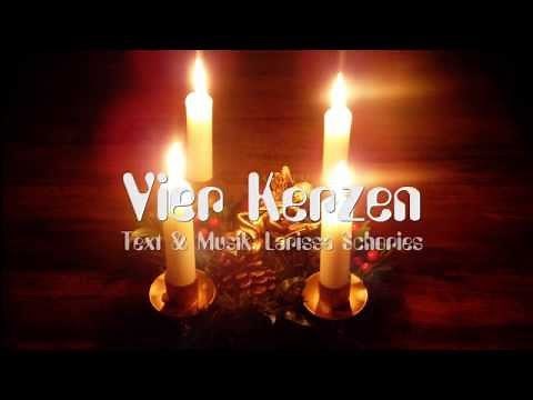 Vier Kerzen (das Lied) ♪ Adventslieder für Kinder 2024 /Advent, Advent ein Lichtlein brennt...