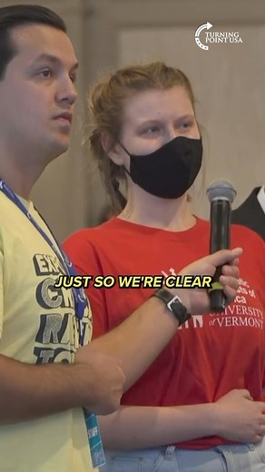 7.1K views · 10K reactions | She should try telling someone who's lived under socialism that socialism doesn't exist... | Turning Point USA | Facebook