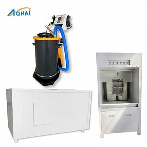 [Hot Item] Small Medium Big Manual Powder Coating Booth for Metal Manufacturing Plant