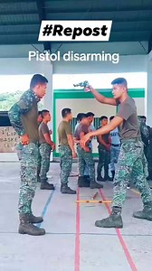 Basic Pistol disarming . . . . . . . #AFPyoucanTRUST #navy #marines #viralaudioreels #pageviralシ゚ #シ゚viralシ #lantomz #reelsviralシ #fypageシ @highlight | Lan Tomz